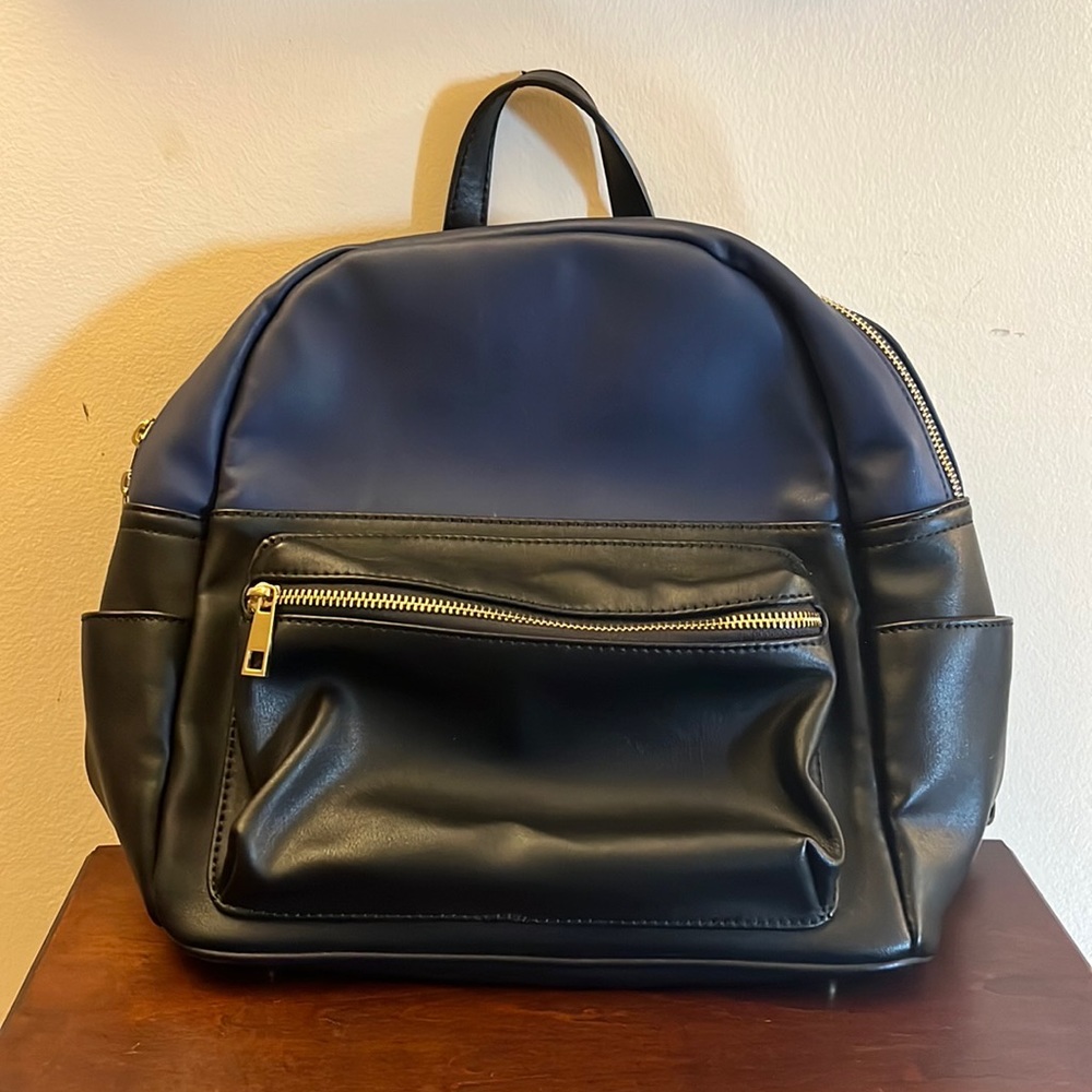 Color block mini back pack